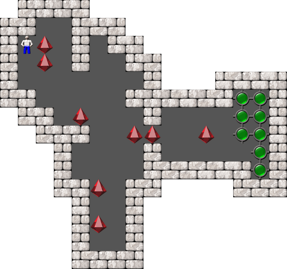 Sokoban Spiros 02 level 28